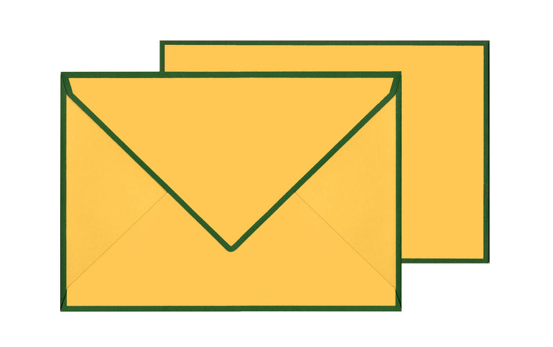 Original Crown Mill Color Edge Note Card Box-zoom-
