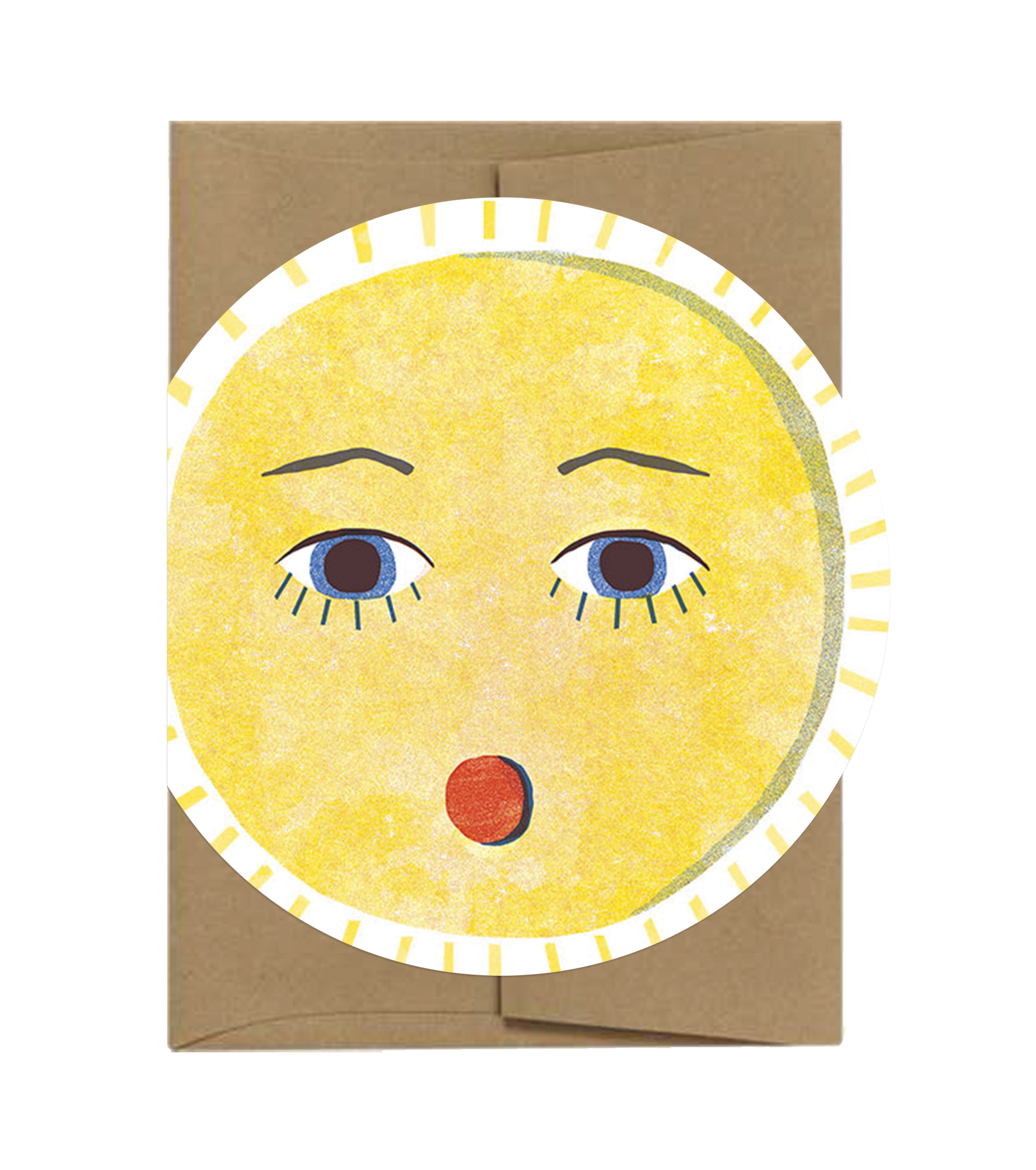 Soleil | Sun - Die Cut Card-1