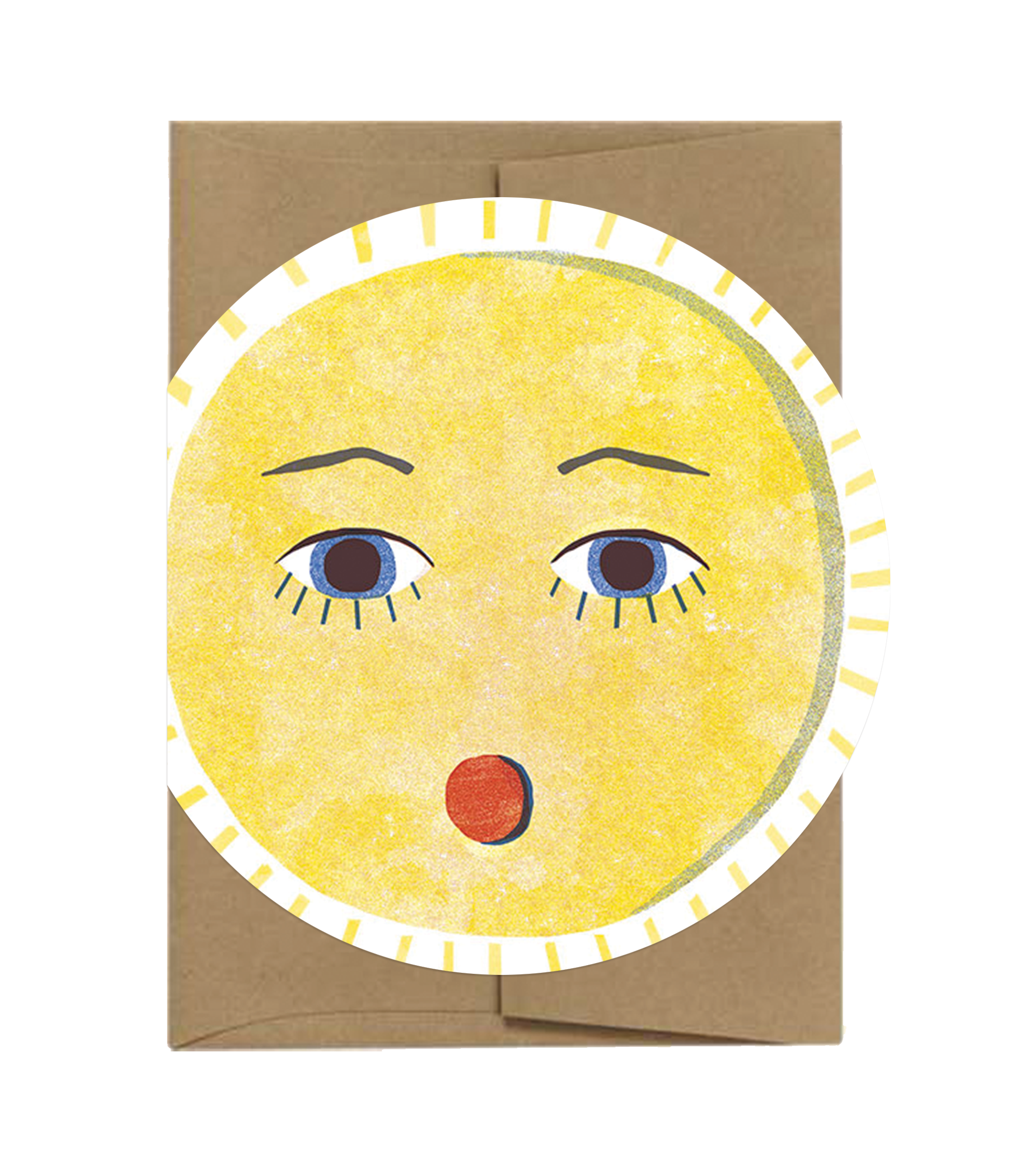 Soleil | Sun - Die Cut Card-zoom-1