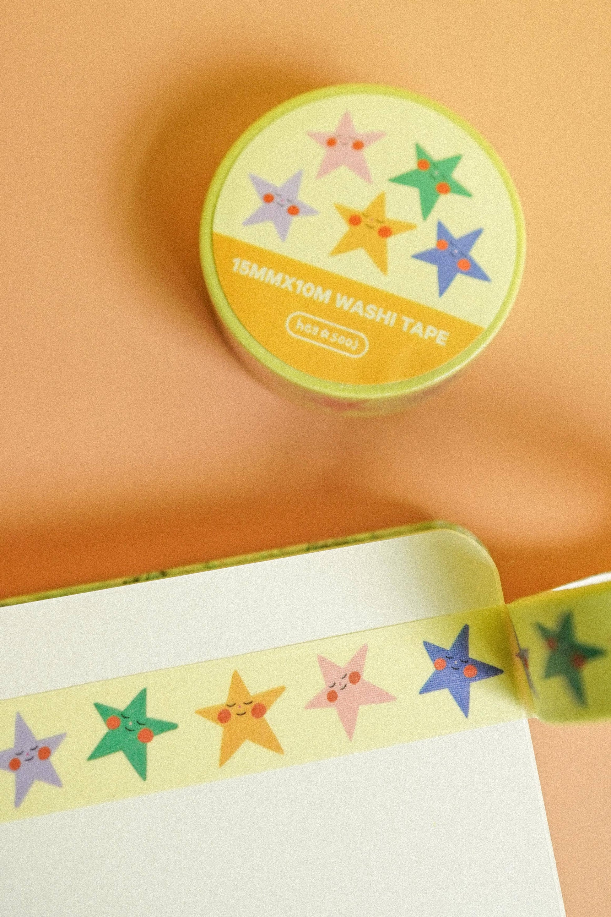 Stellar Star Washi Tape-2