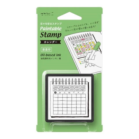 Midori Paintable Stamp - Pre-Inked-zoom-2