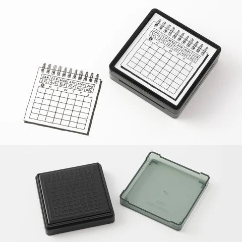 Midori Paintable Stamp - Pre-Inked-zoom-