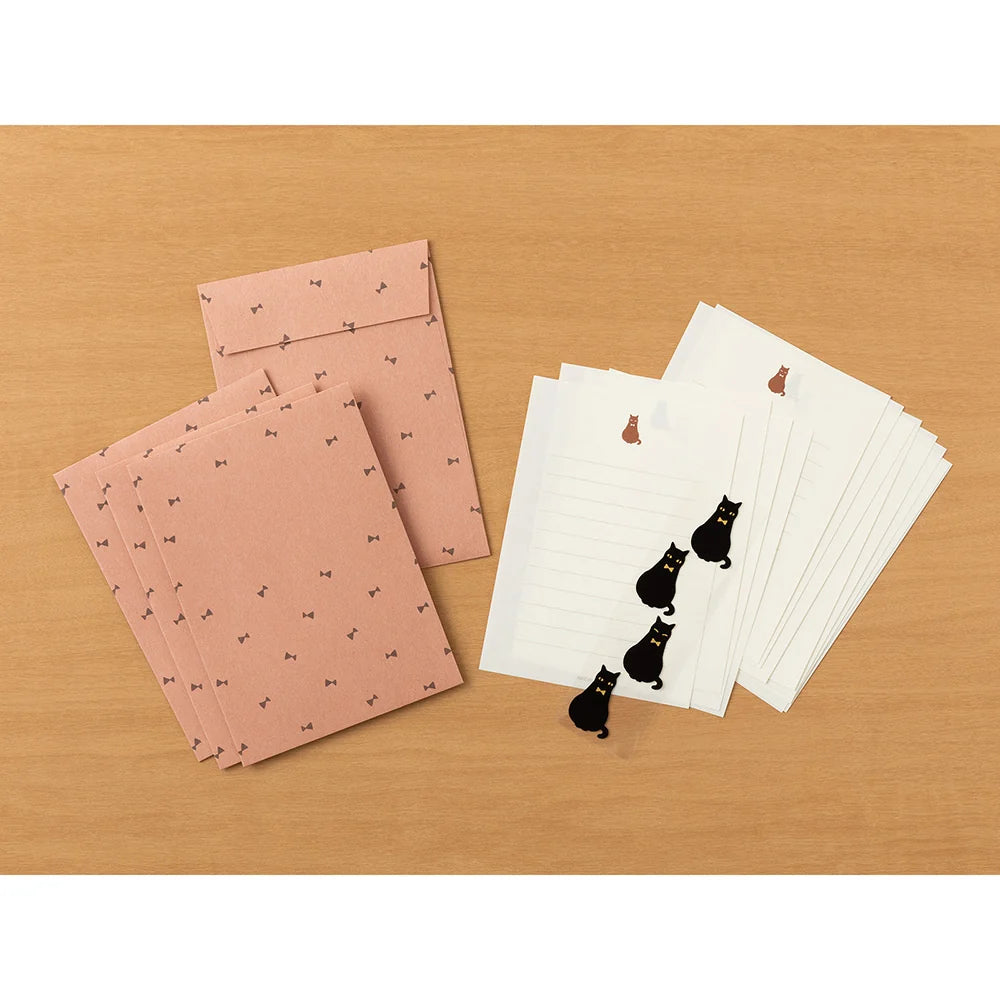 Letter Set With Stickers-9