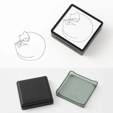 Midori Paintable Stamp - Pre-Inked-6