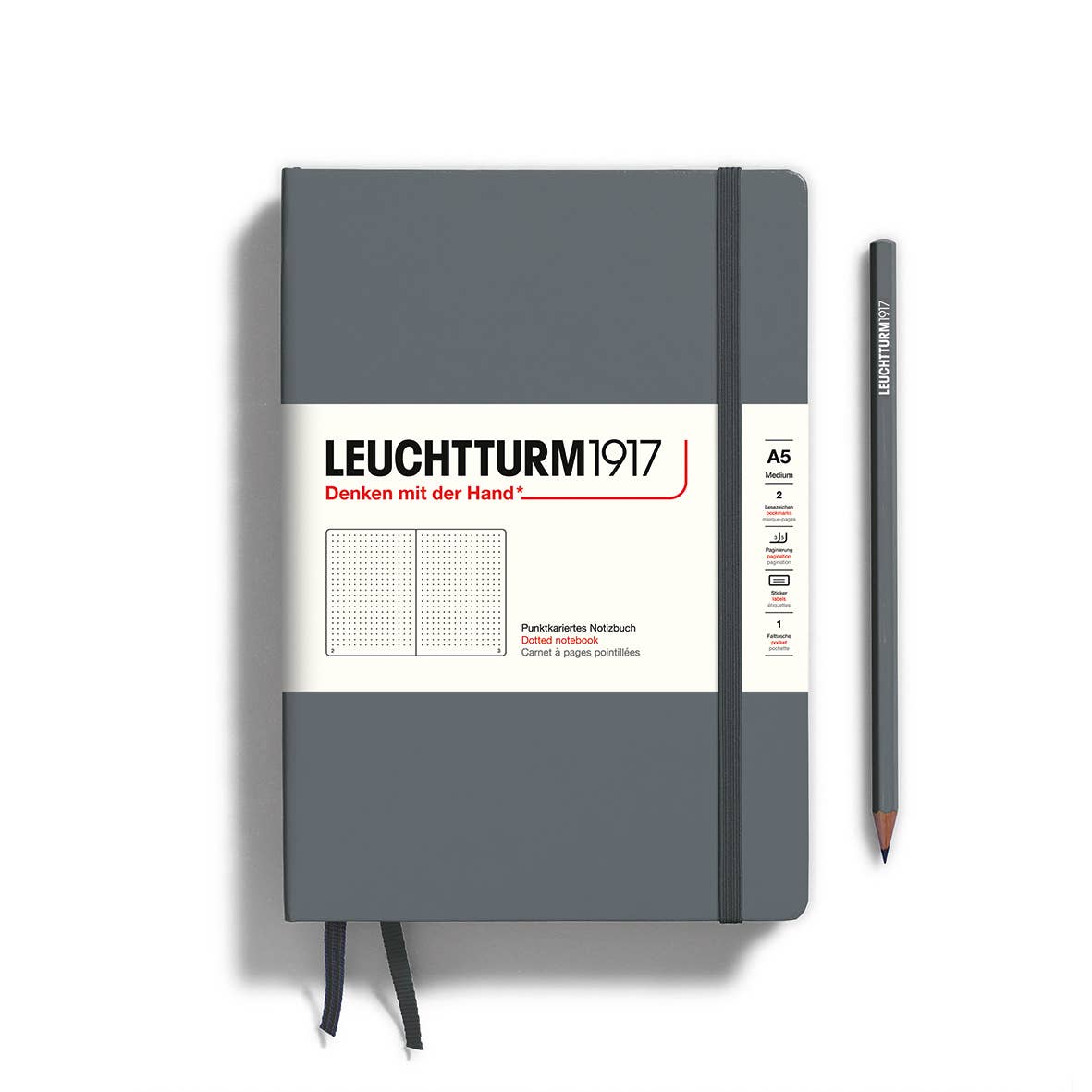 Hardcover Notebooks - Medium (A5)-zoom-65
