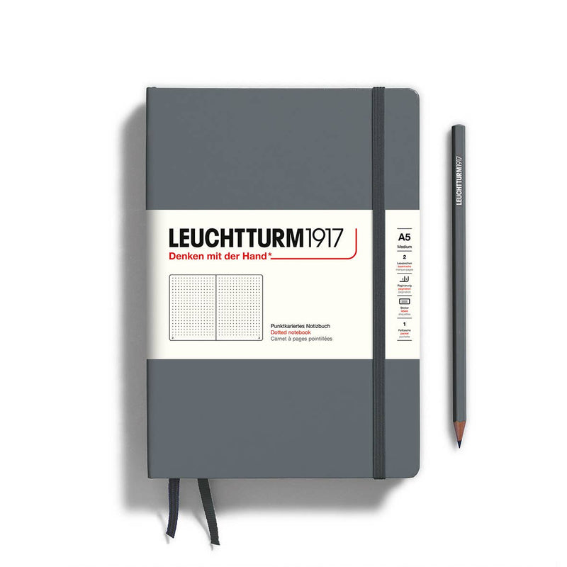 Hardcover Notebooks - Medium (A5)-zoom-