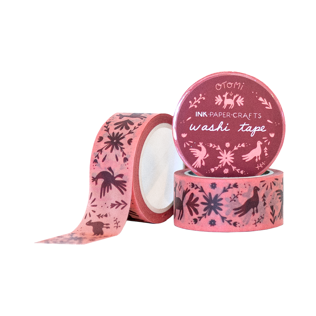 Otomi Washi Tape In Pink-1