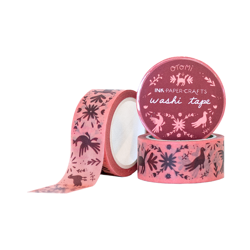 Otomi Washi Tape In Pink-zoom-