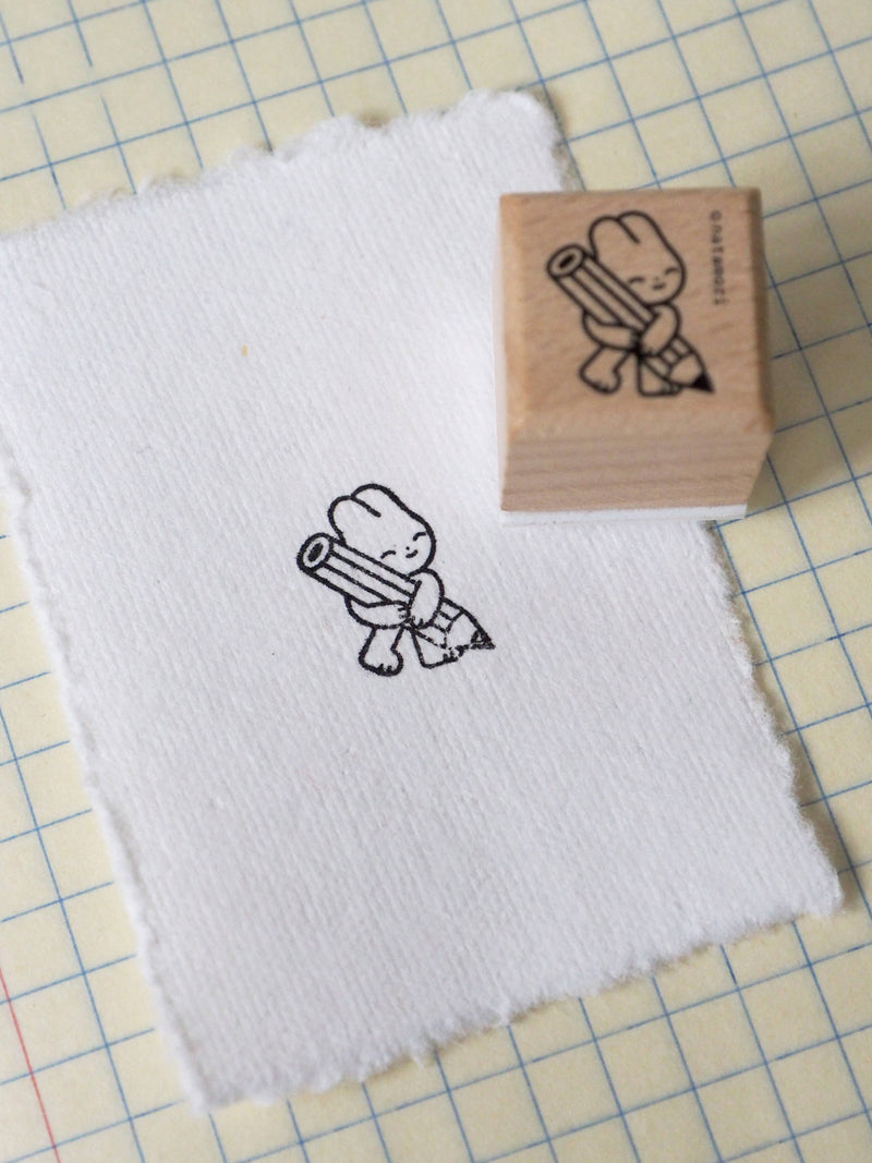 Bunny Rubber Stamp-zoom-