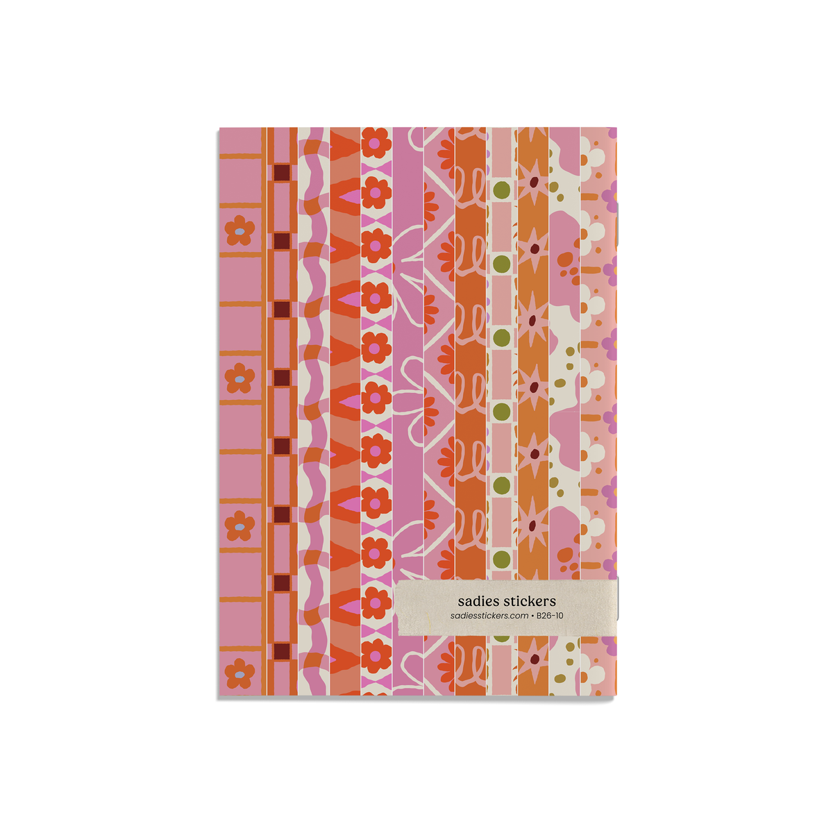 Vibrant Blooms • Scrapbooking Paper Booklet