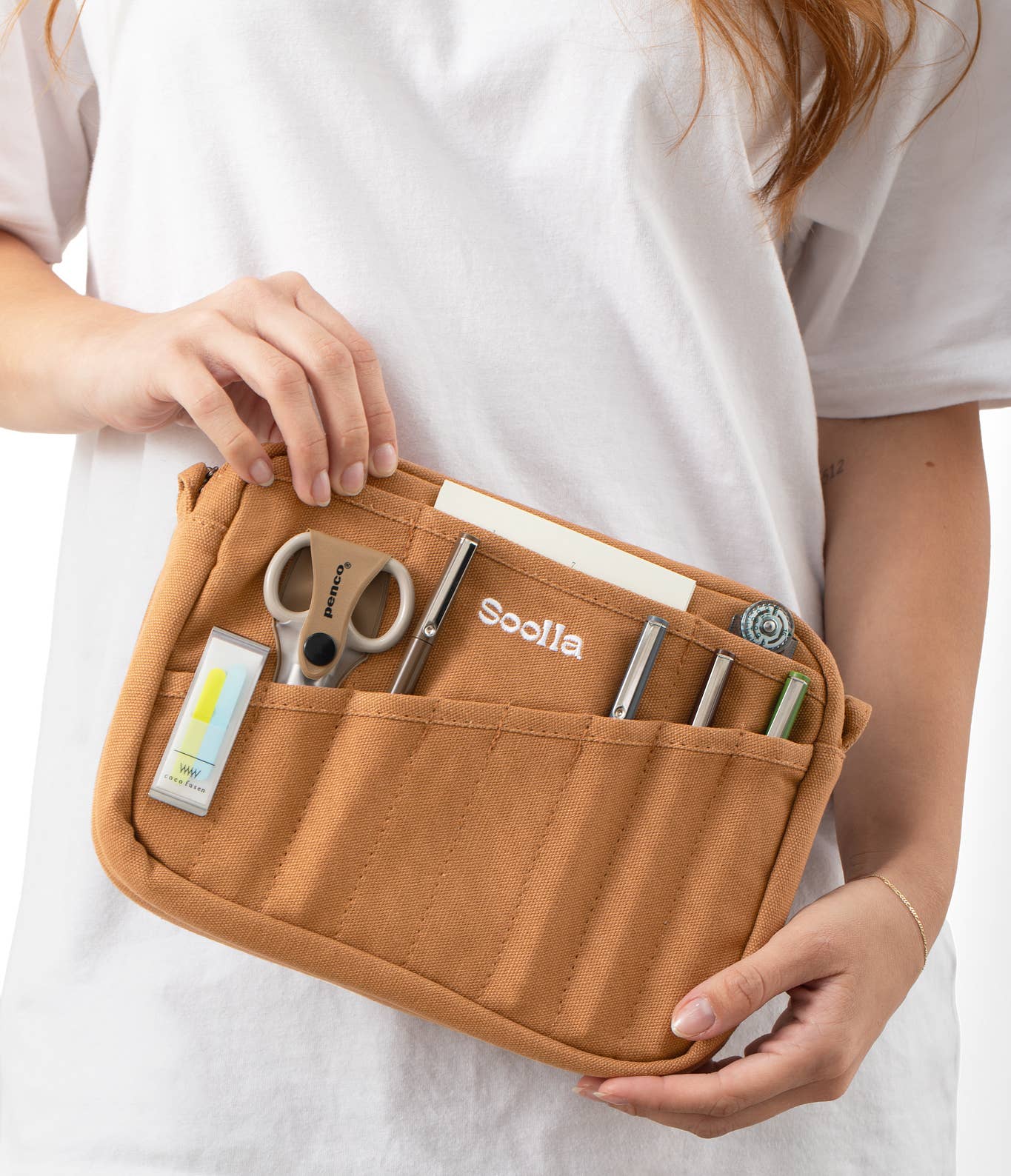 Soolla Studio Pouch, Graphite-11