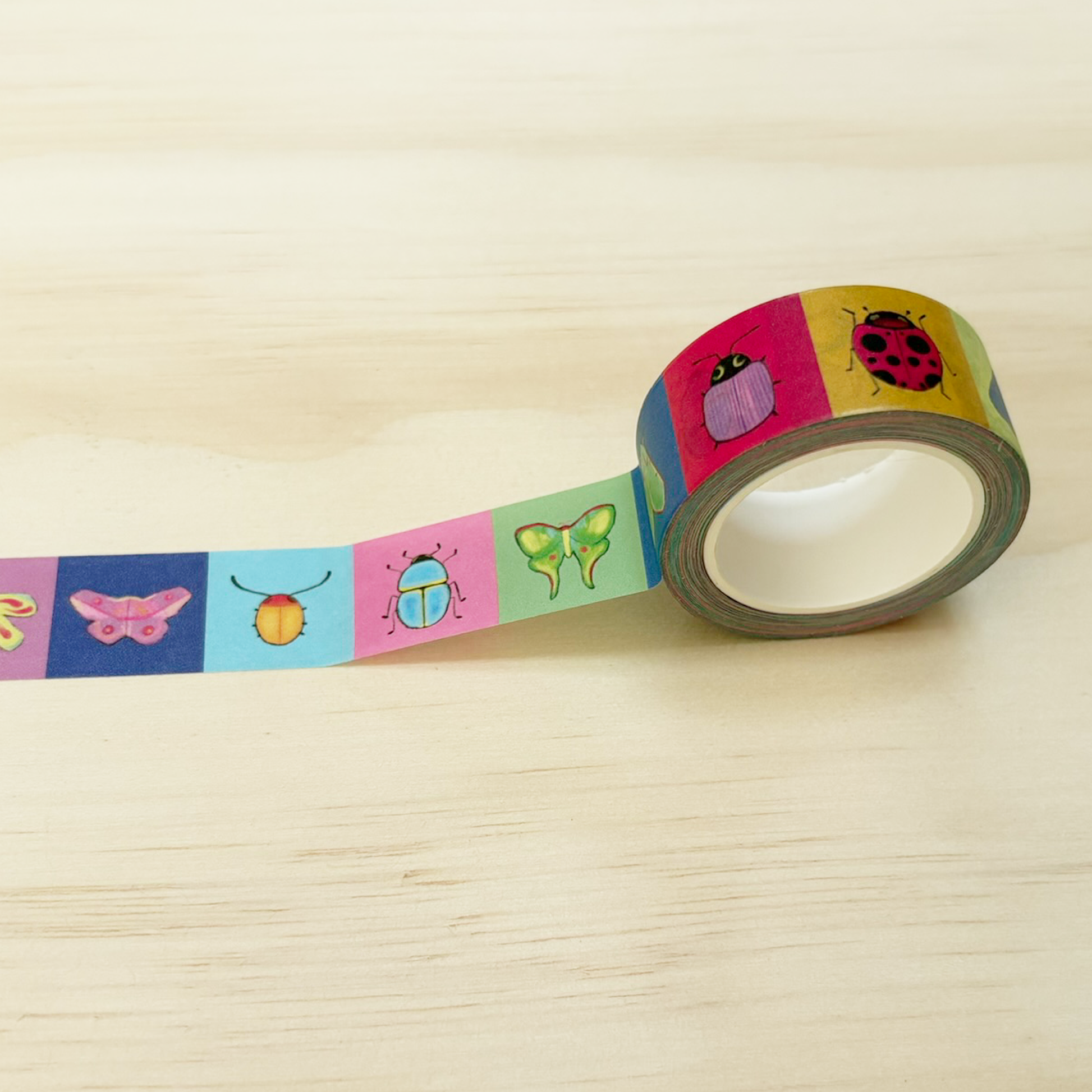 BUGZZ! Washi Tape-2