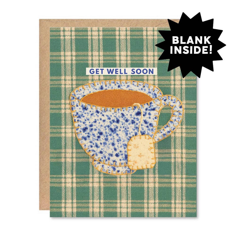 Greeting Card - Get Well Tea-zoom-