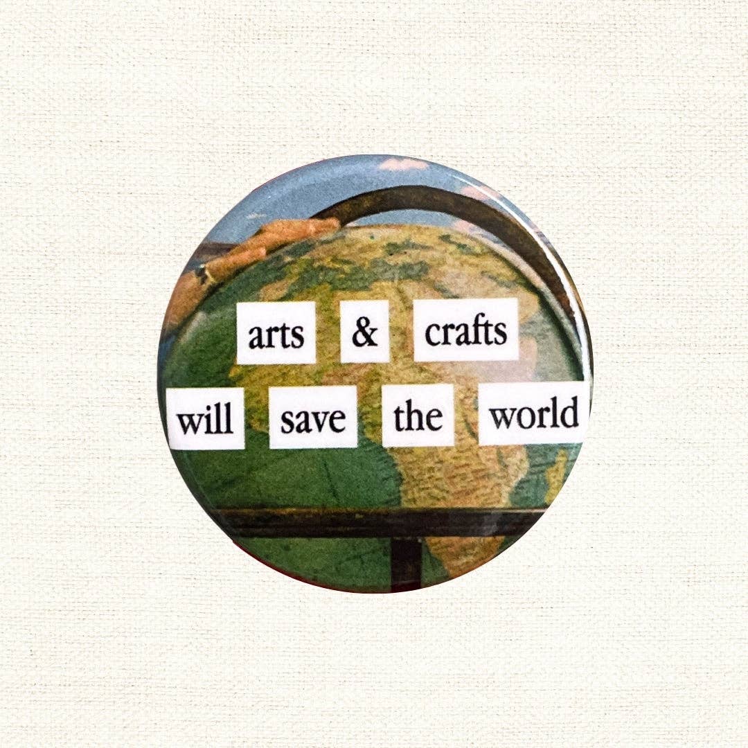 Arts & Crafts Button