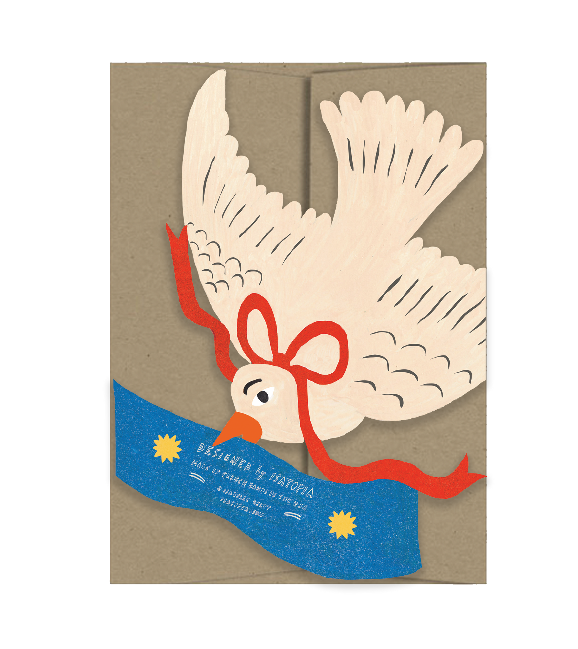 Happy Birthday Bird - Die Cut Card-2