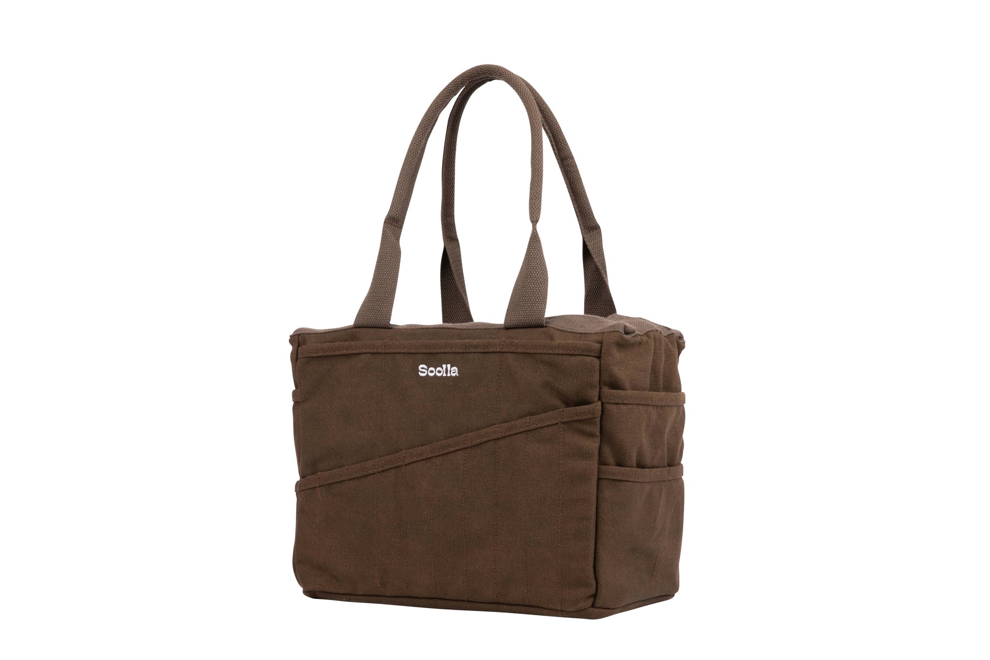 Soolla Studio Artist Bag, Coffee Bean, Craft Tote Bag-3
