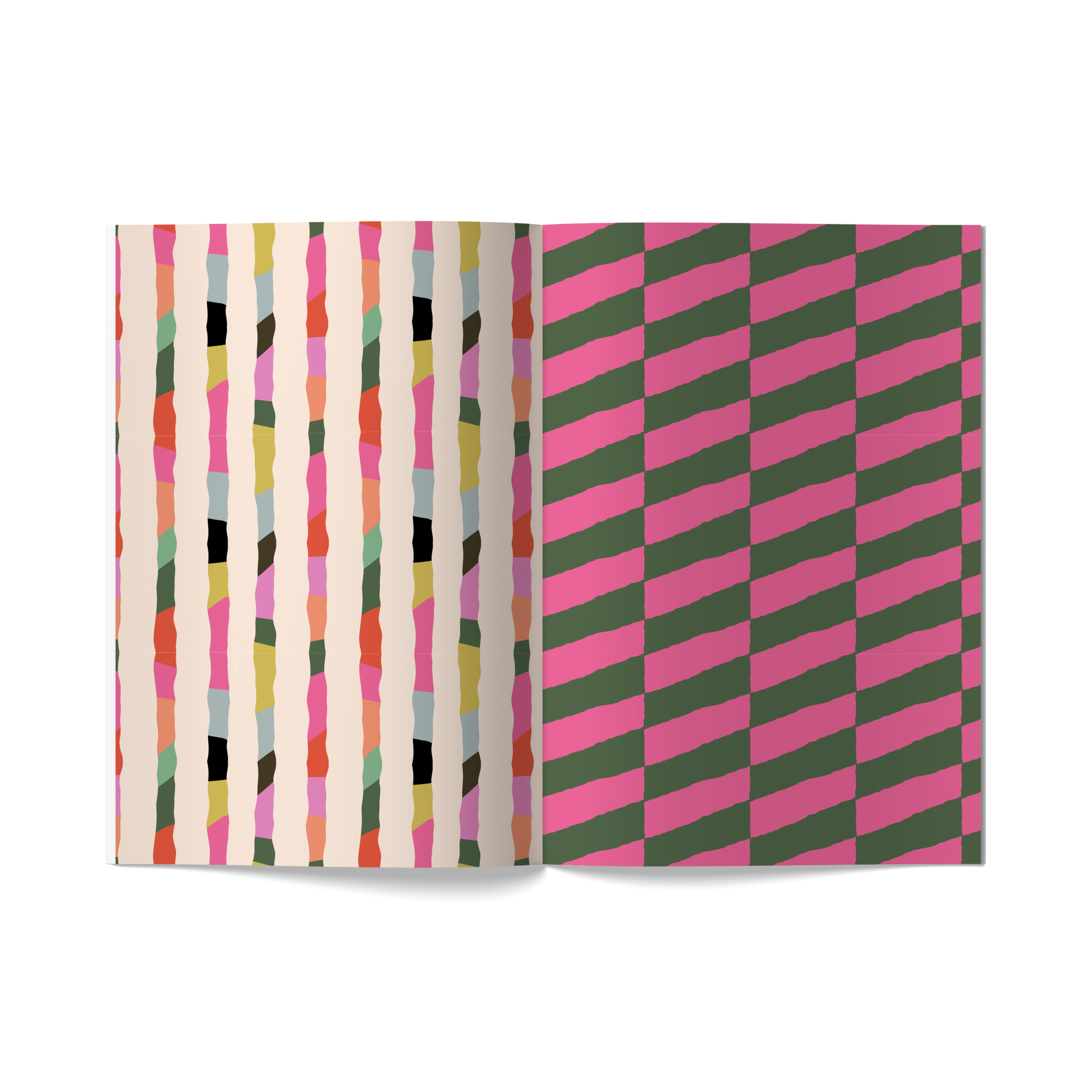 Whimsical Girlie • Scrapbooking Paper Booklet-10