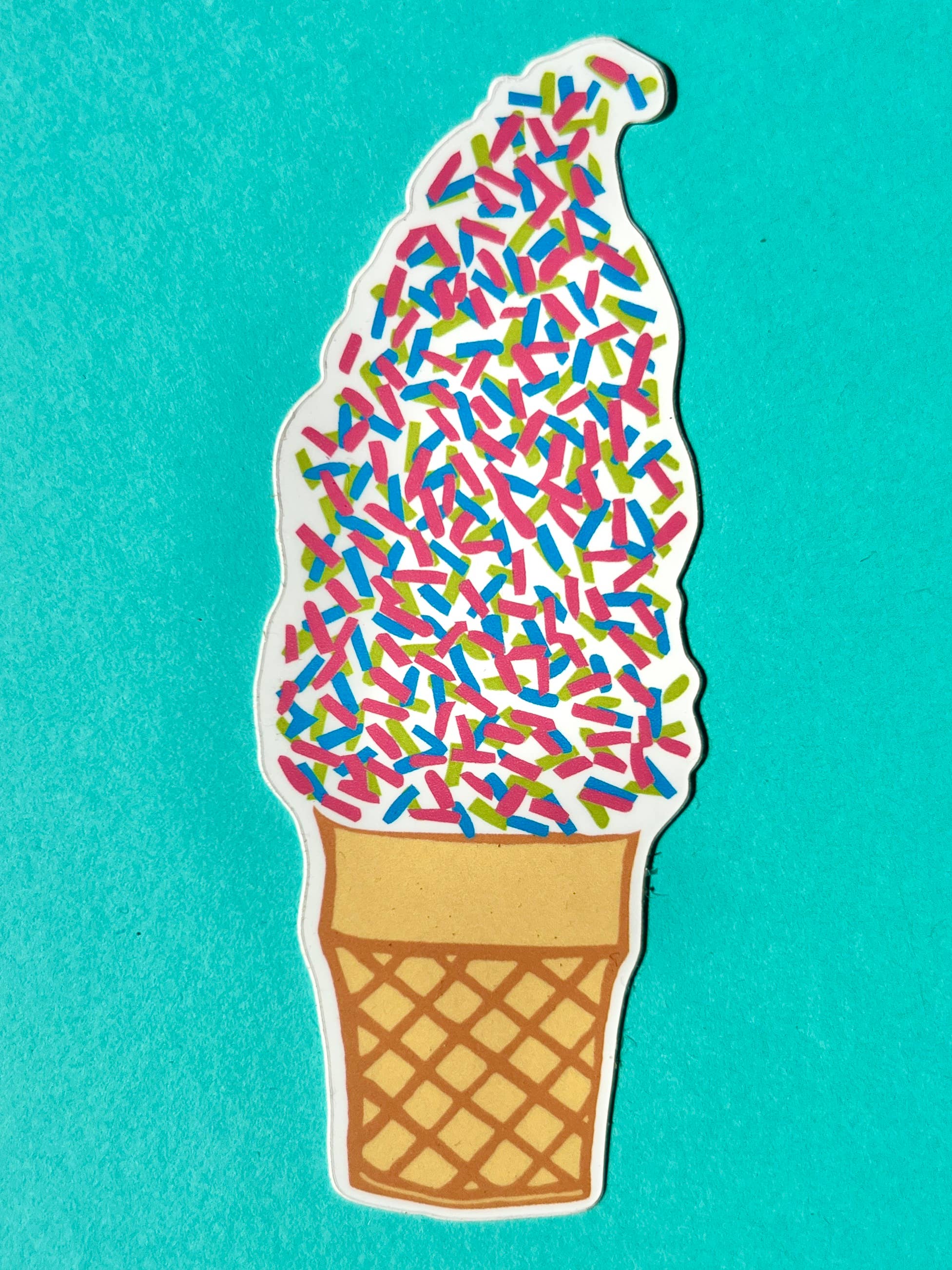 Ice Cream Sticker-zoom-1