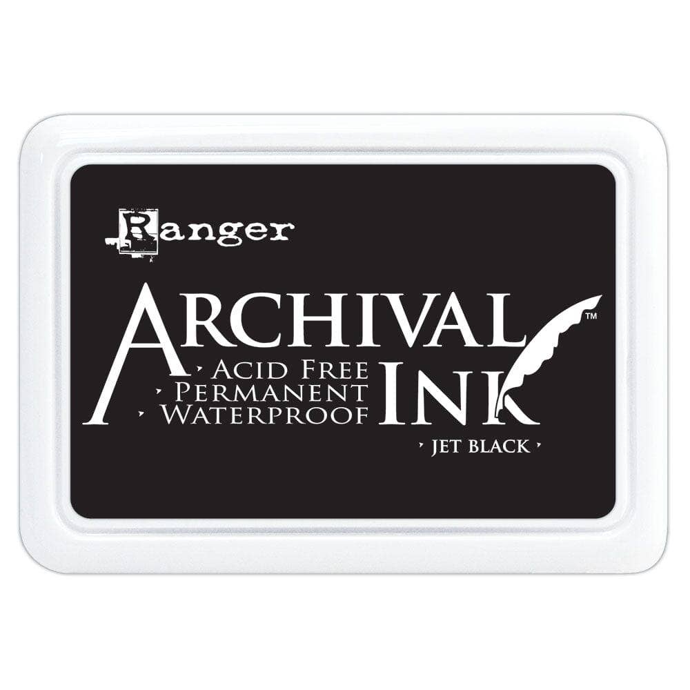 Archival Ink™ Pads Jet Black-zoom-1