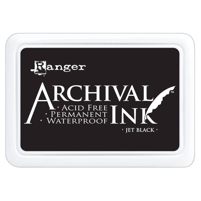 Archival Ink™ Pads Jet Black-zoom-