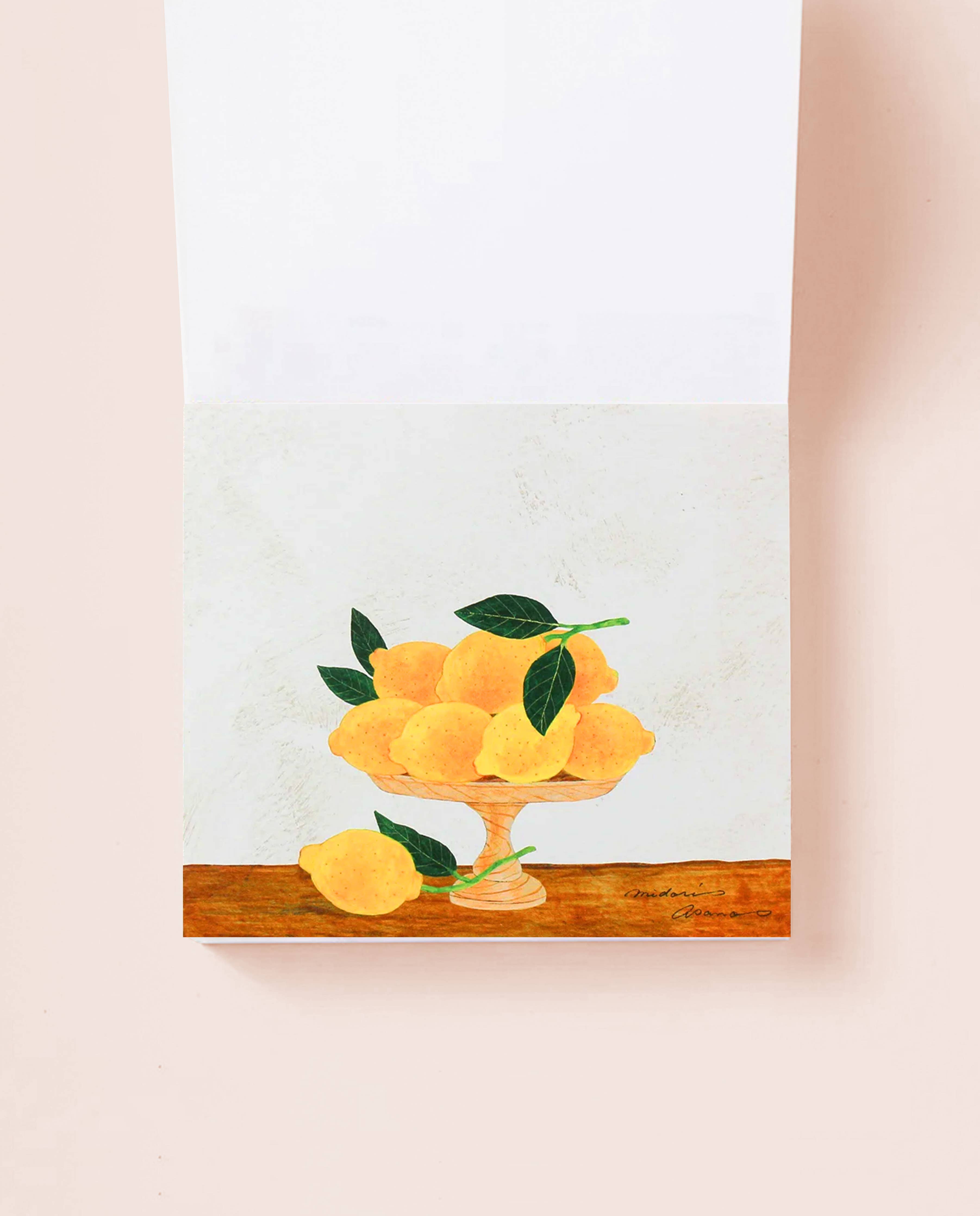 Block Memo - Fruits Basket-zoom-3