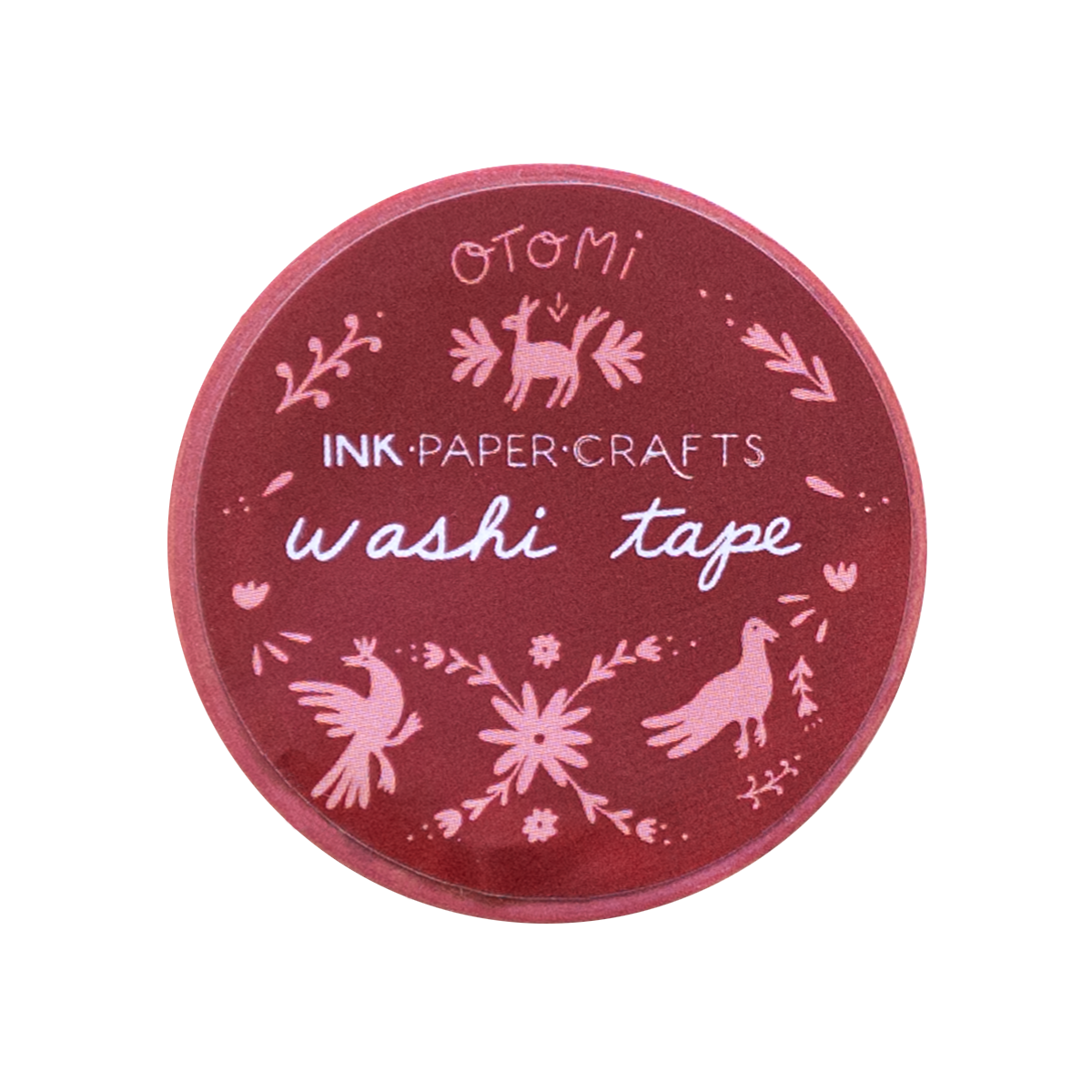 Otomi Washi Tape In Pink