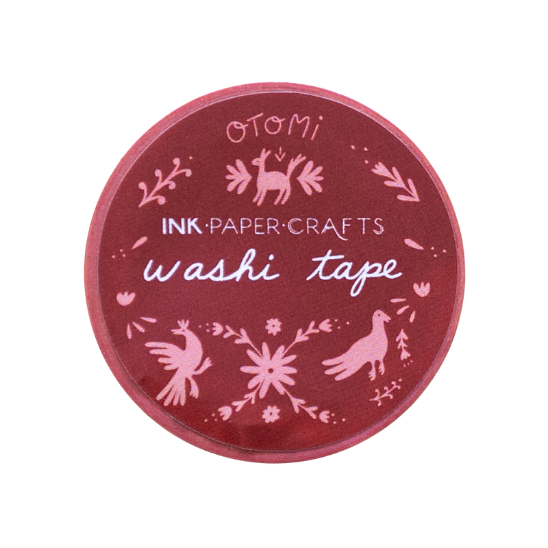 Otomi Washi Tape In Pink-zoom-