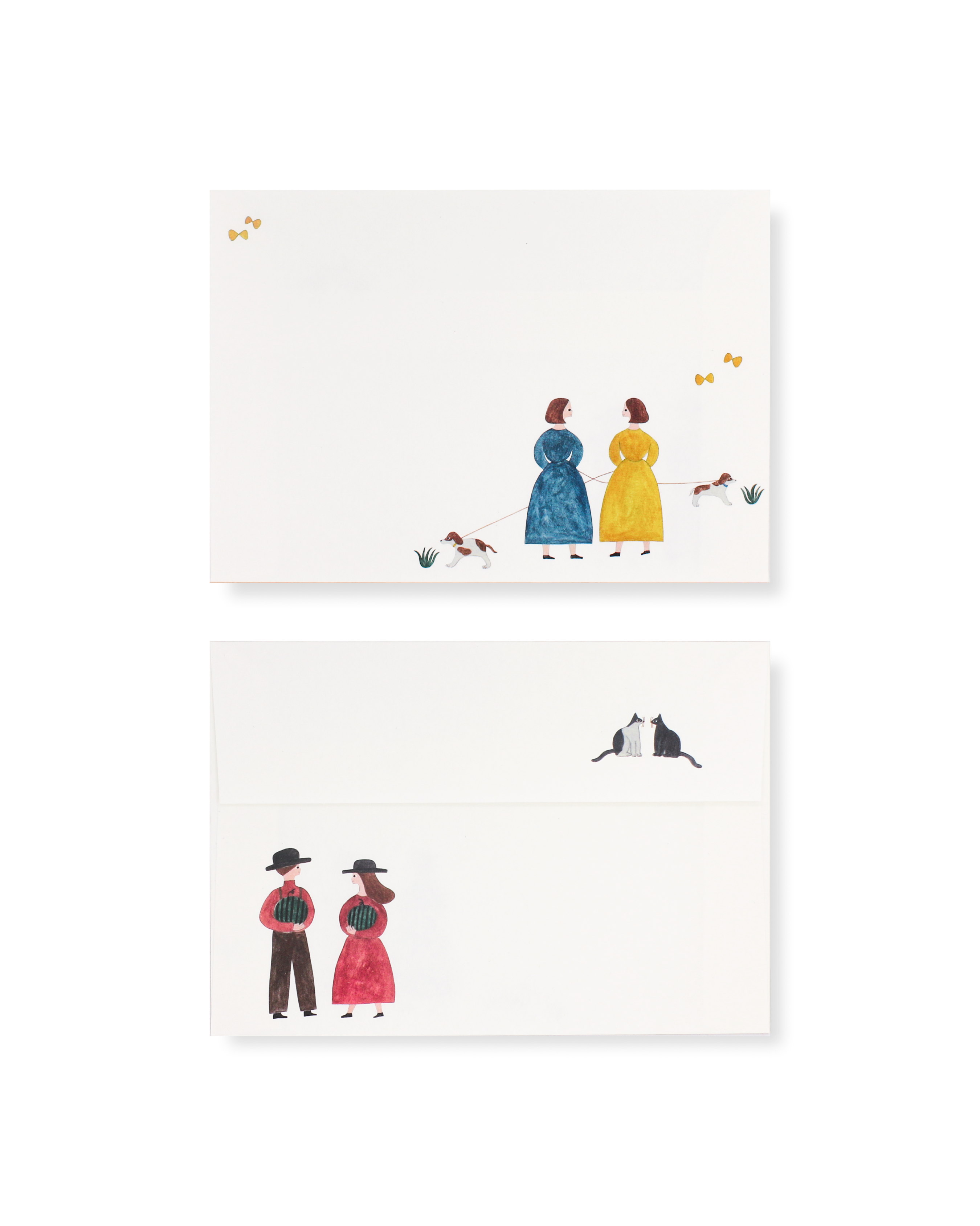 Envelope Set - Talking