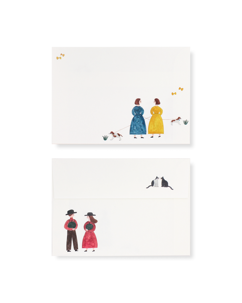 Envelope Set - Talking-zoom-
