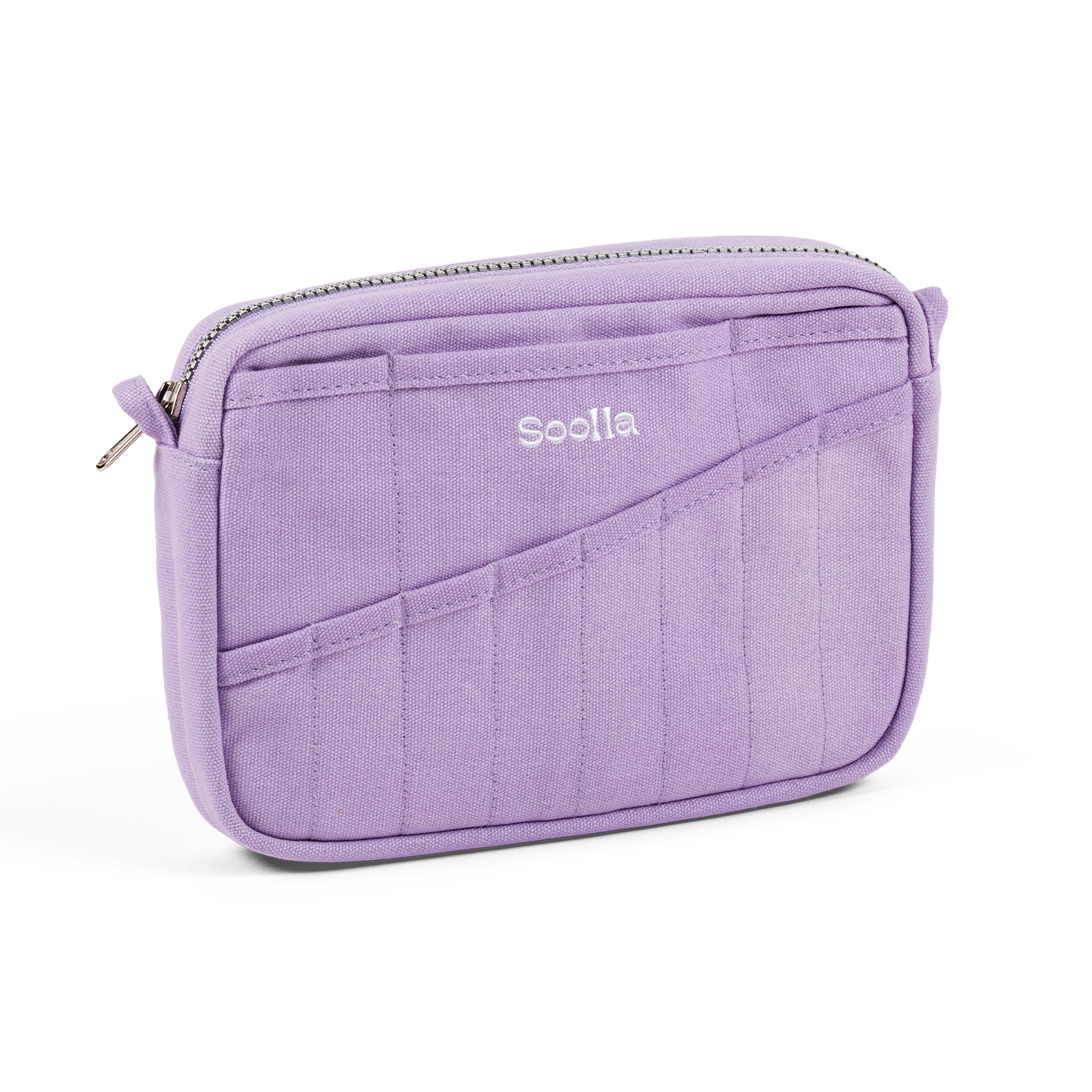 Soolla® Studio Pouch, Lilac Love (Stationery Pouch)-zoom-2