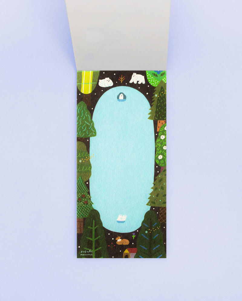 Writing Pad - Animal Life-zoom-