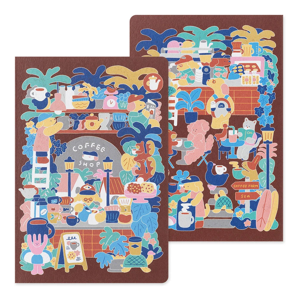Yuru Log Notebook B6-8