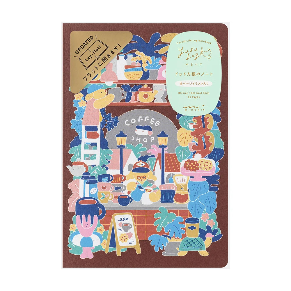 Yuru Log Notebook B6-zoom-1