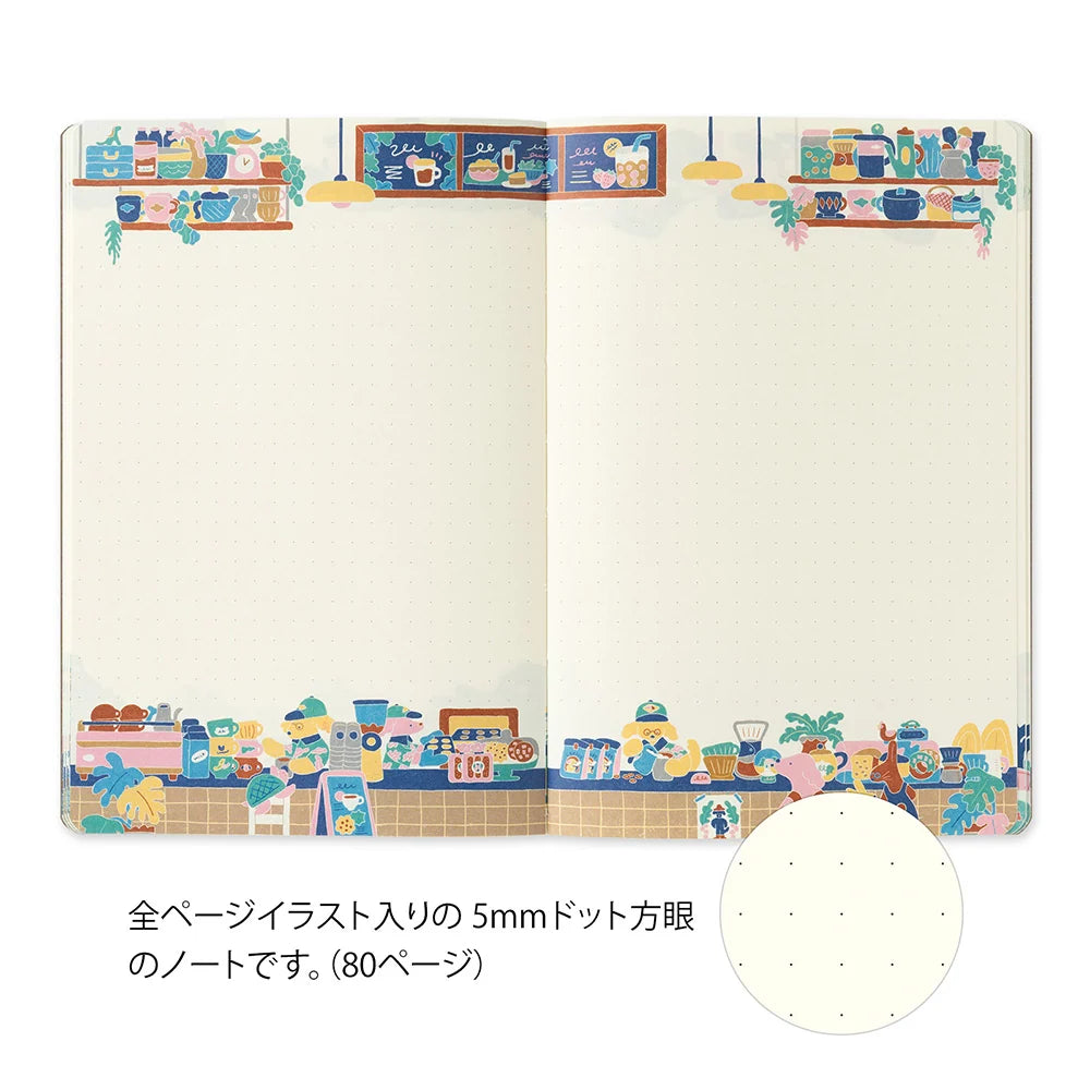 Yuru Log Notebook B6-9