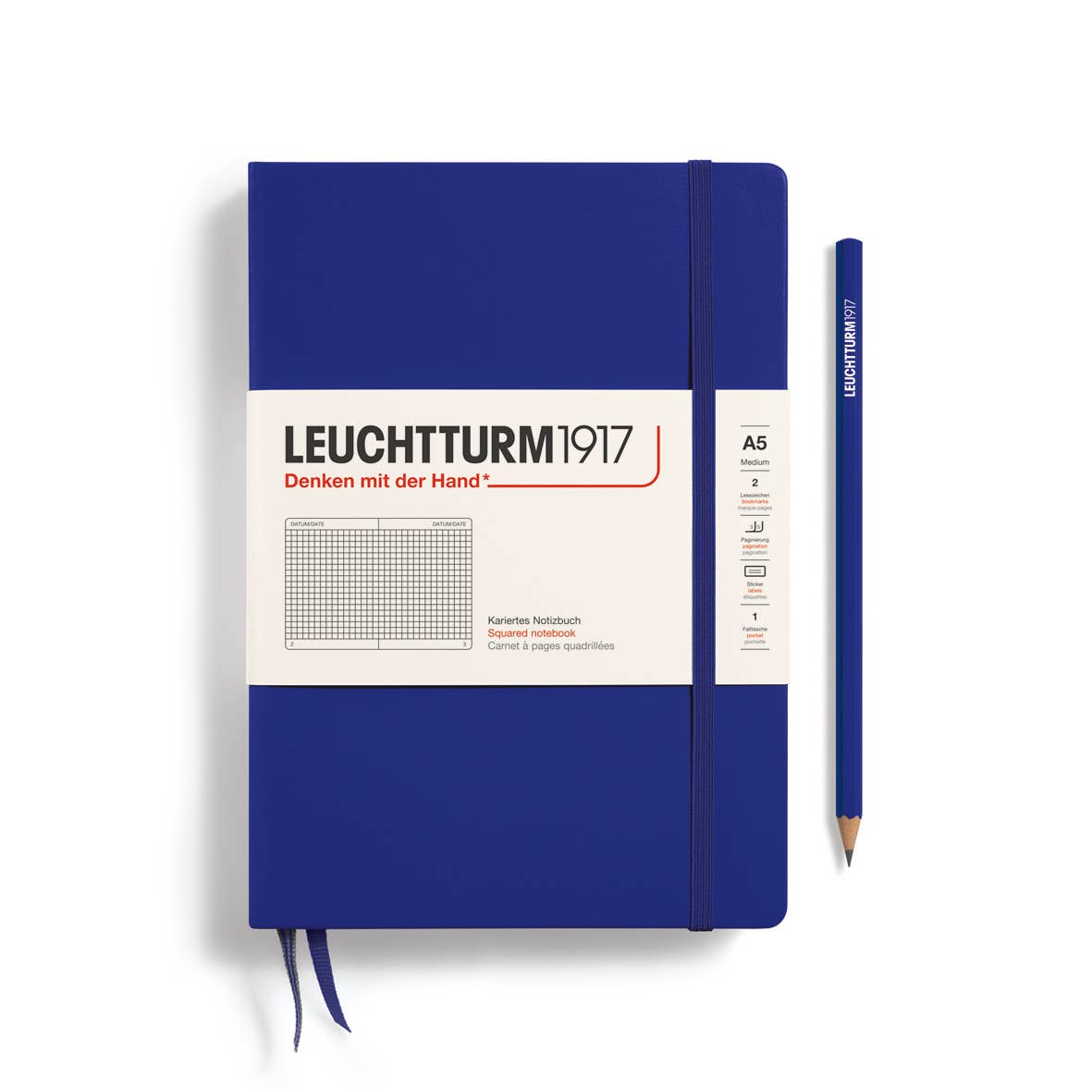 Hardcover Notebooks - Medium (A5)-zoom-80