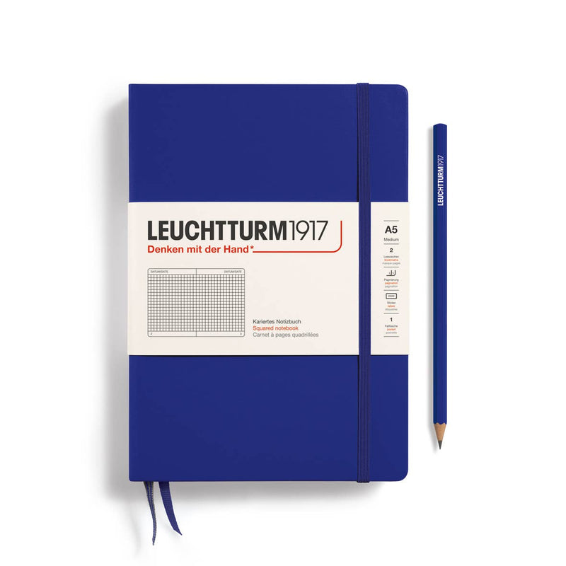Hardcover Notebooks - Medium (A5)-zoom-