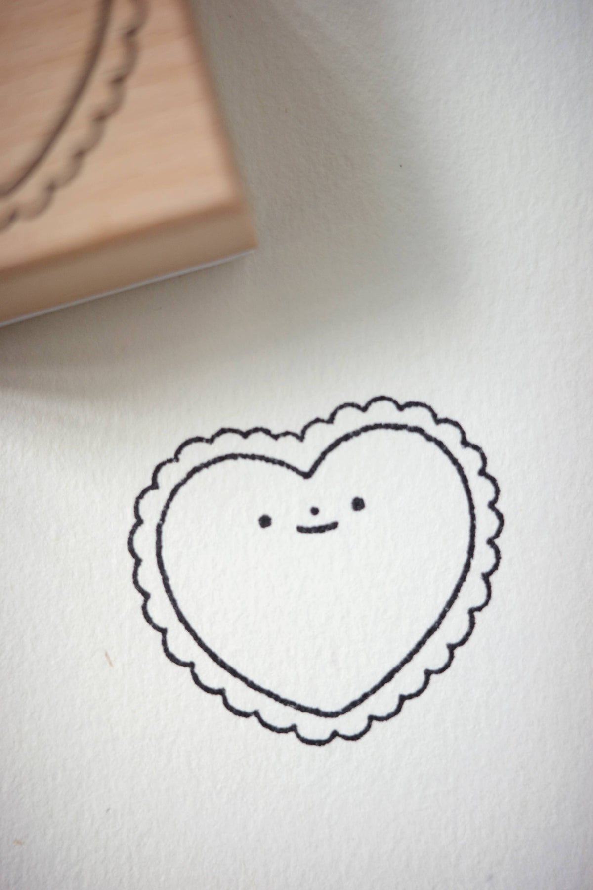 Heart Rubber Stamp-3