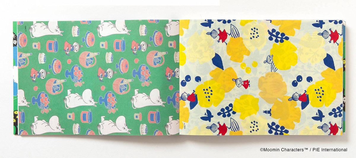 100 Writing & Crafting Papers - Moomin-2