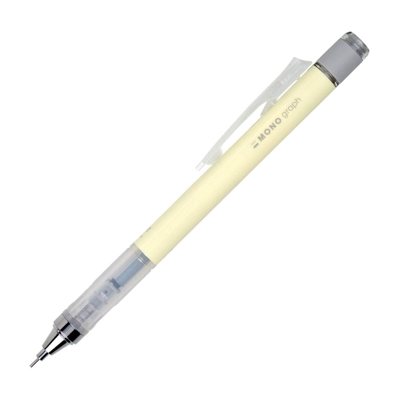 MONO Graph Mechanical Pencil: Pastel, Cream Yellow-zoom-