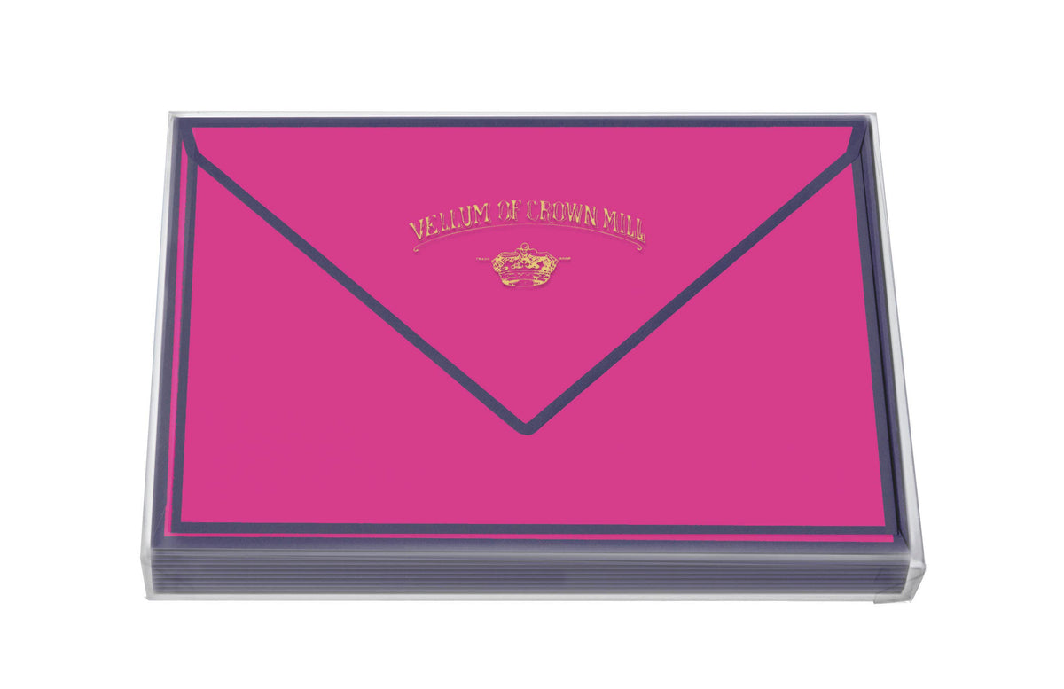 Original Crown Mill Color Edge Note Card Box-zoom-35