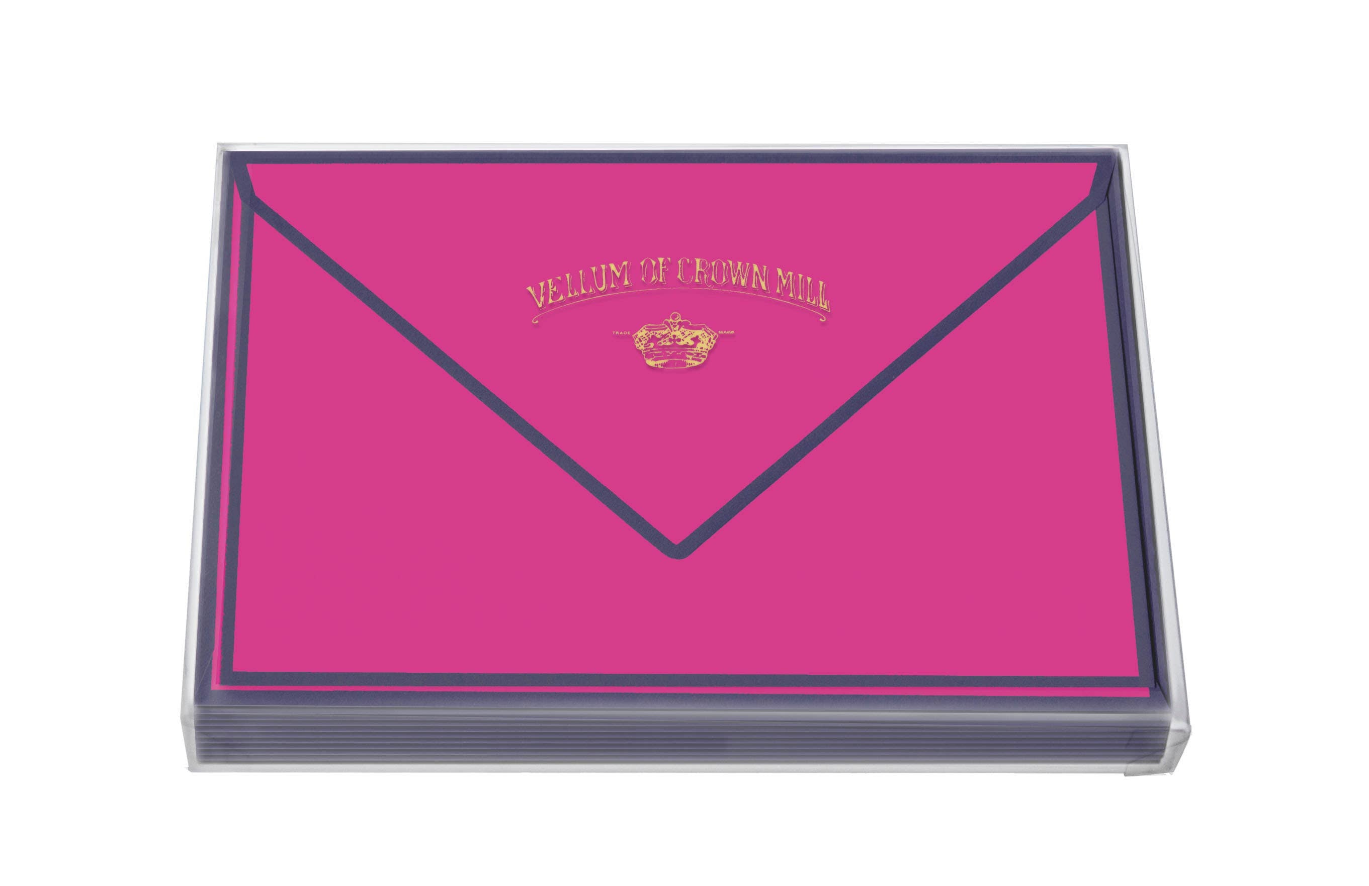 Original Crown Mill Color Edge Note Card Box-zoom-24