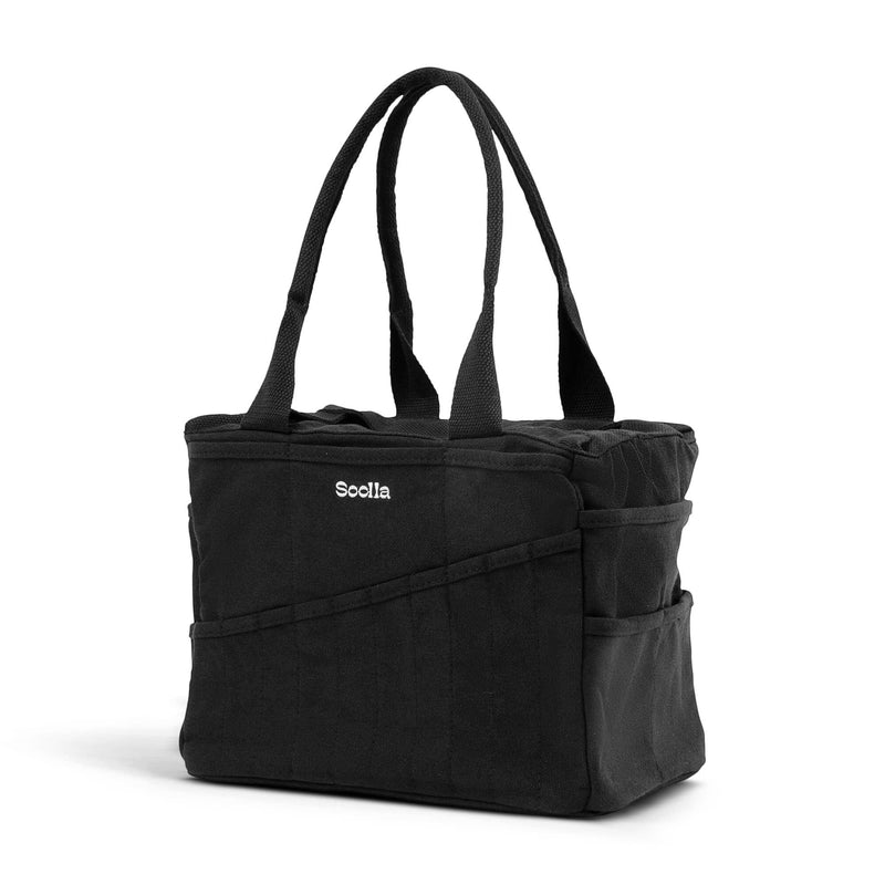 Soolla Studio Artist Bag, Blackout, Art Supply Bag-zoom-