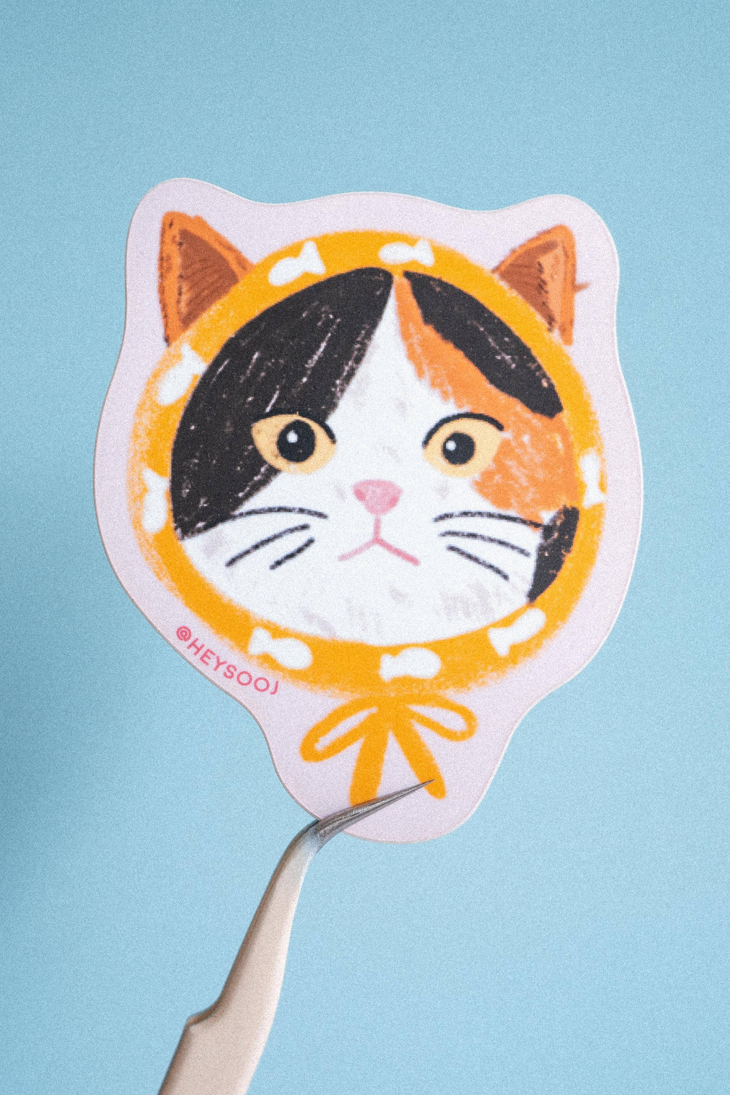 Glam Meow Sticker