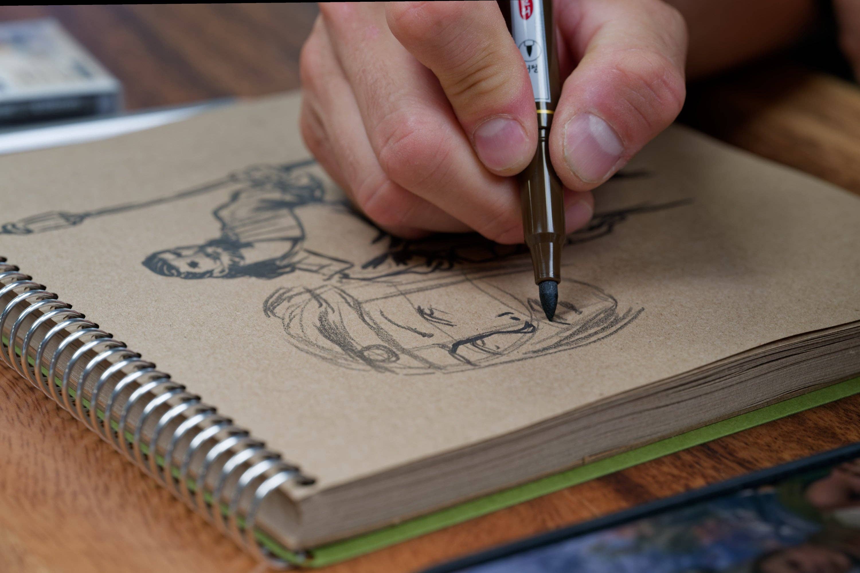 Sketching Brush Pen-zoom-3
