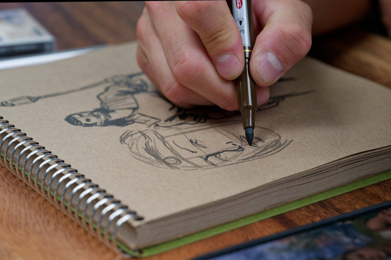 Sketching Brush Pen-zoom-