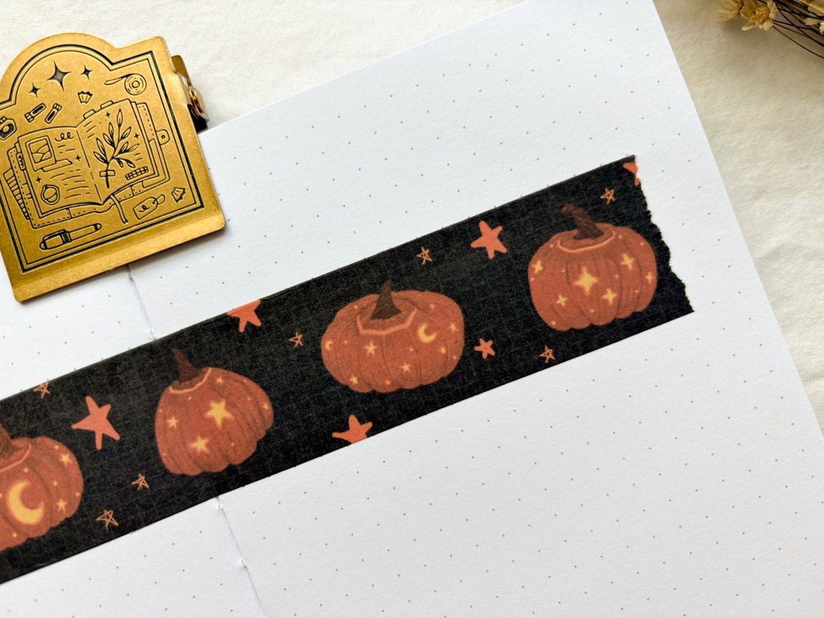 Dark Pumpkins Washi Tape-2