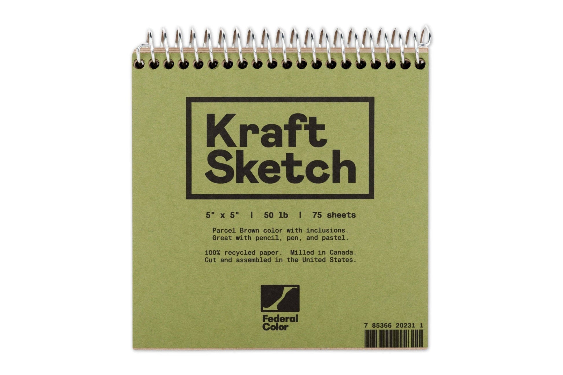 Kraft Sketch Notebook-1