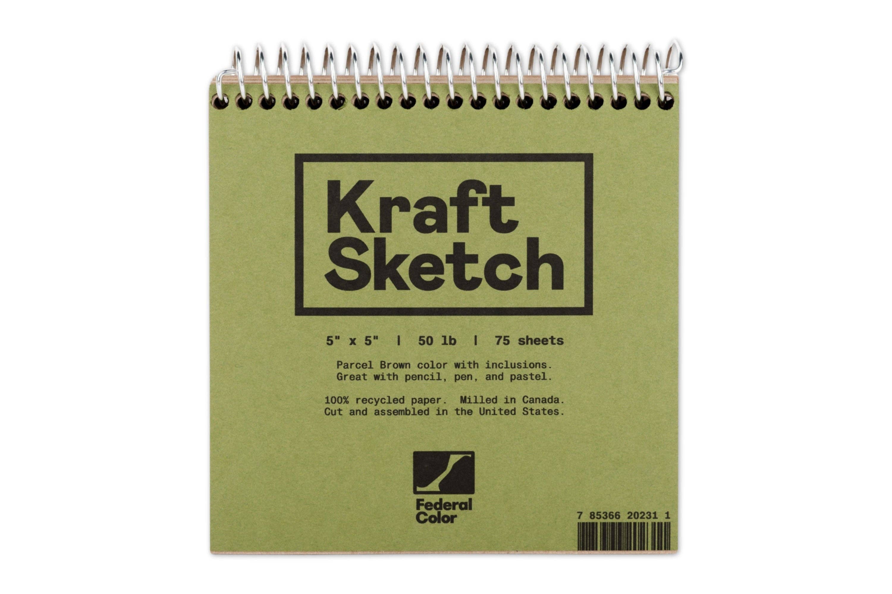 Kraft Sketch Notebook