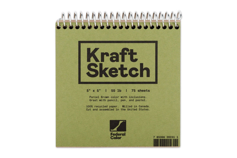Kraft Sketch Notebook-zoom-