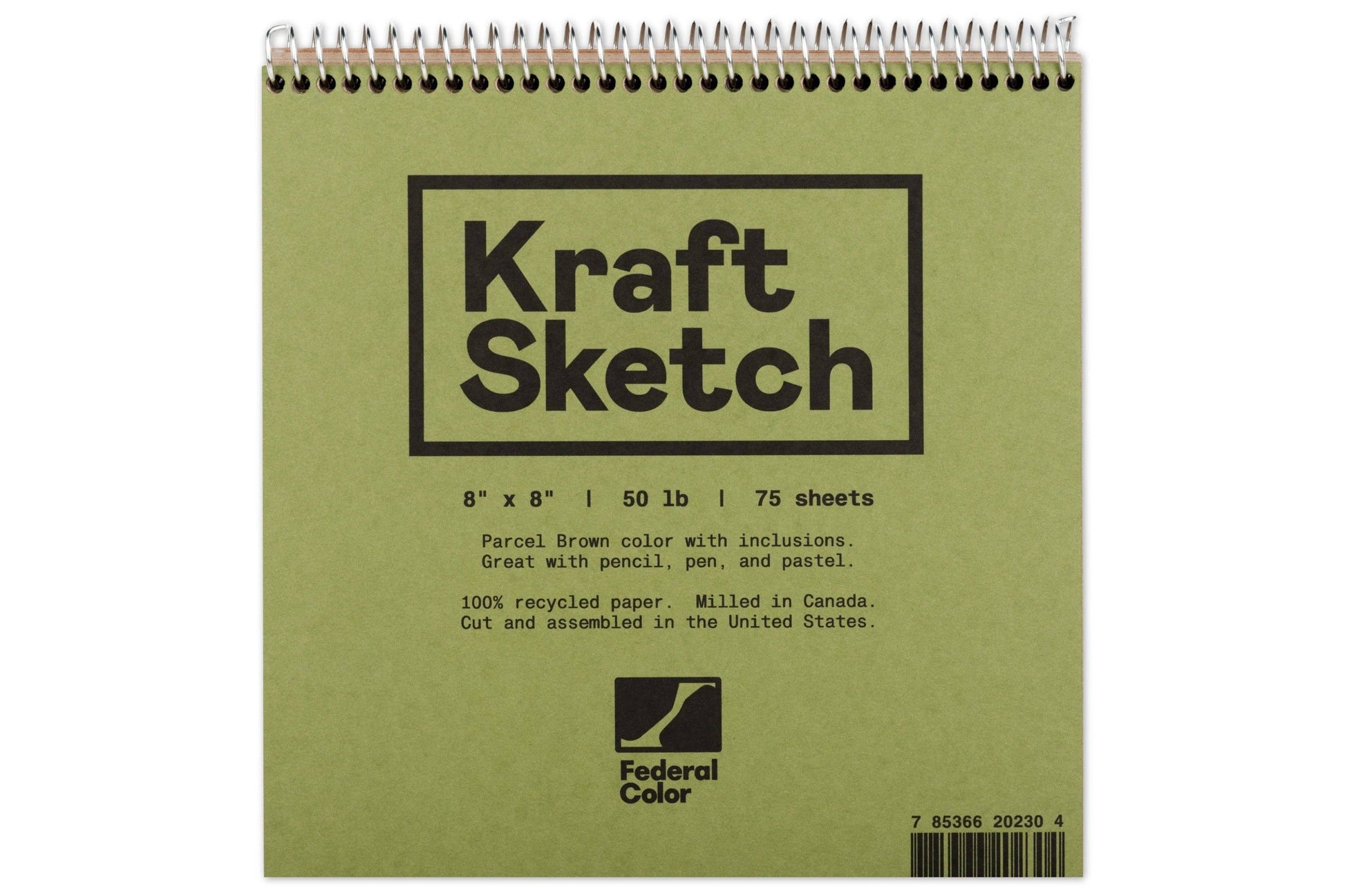 Kraft Sketch Notebook-2
